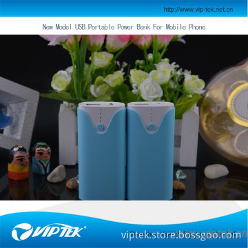 Viptek new model usb portable power banks chargers
